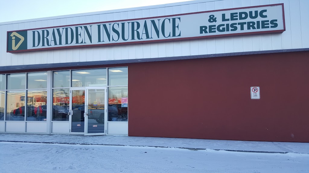 Drayden Insurance Ltd | 5205 50th Ave #5, Leduc, AB T9E 6T2, Canada | Phone: (780) 986-1230