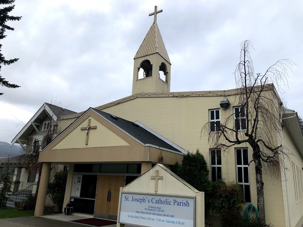 St. Josephs Parish | 140 Moody St, Port Moody, BC V3H 2P9, Canada | Phone: (604) 461-1369