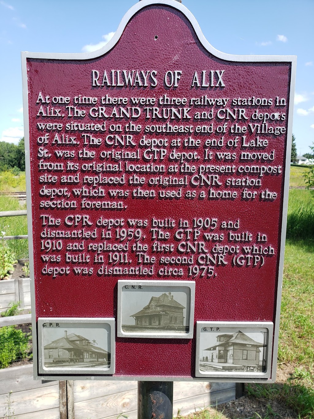 Alix Wagon Wheel Museum | 4912 Main St, Alix, AB T0C 0B0, Canada | Phone: (403) 747-2584