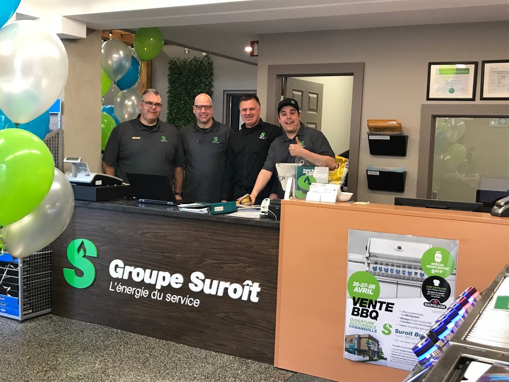Groupe Suroît | 1107 Rue Albert, Cowansville, QC J2K 0H4, Canada | Phone: (877) 642-0555