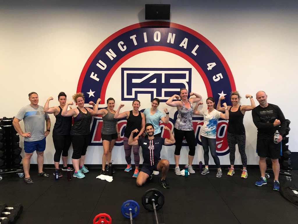 F45 Training Pump Hill | 2515 90 Ave SW #312, Calgary, AB T2V 0L8, Canada | Phone: (403) 831-9707