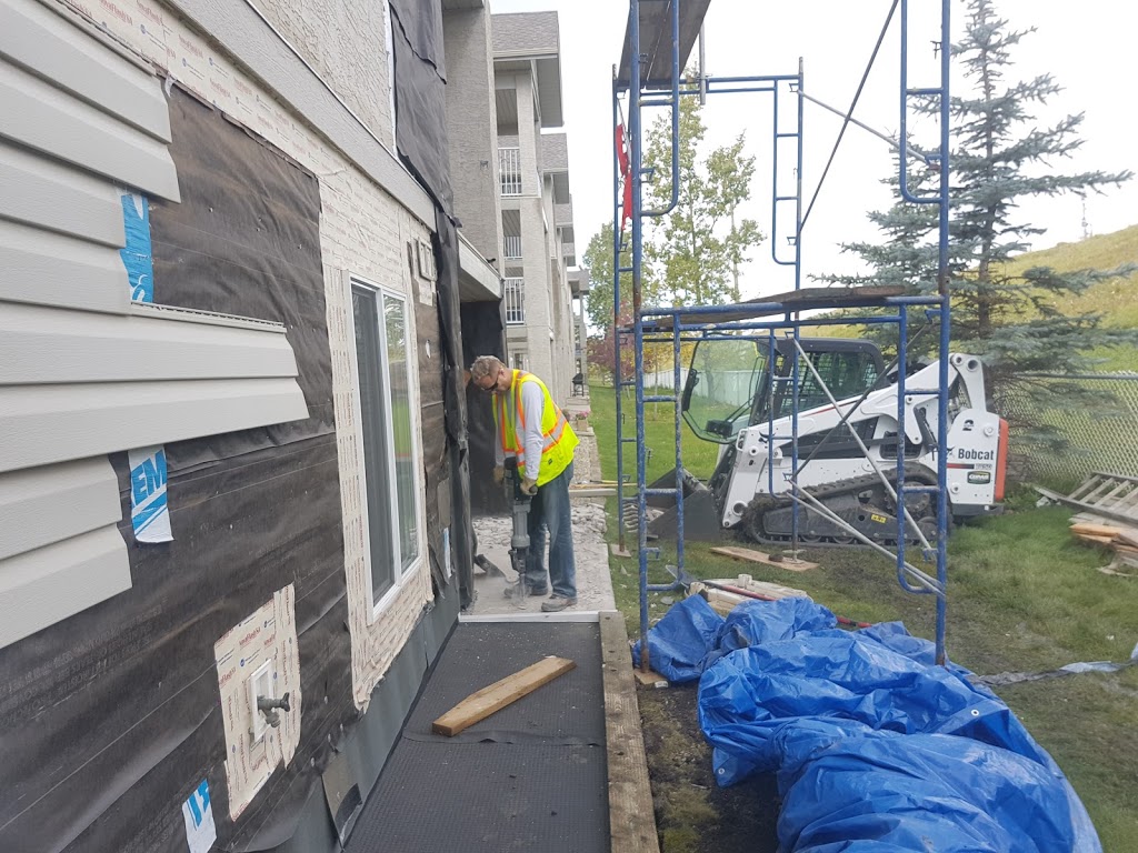 Titan Construction & Exteriors Ltd | 2320 35 Ave NE #1, Calgary, AB T2E 6S9, Canada | Phone: (403) 831-6952
