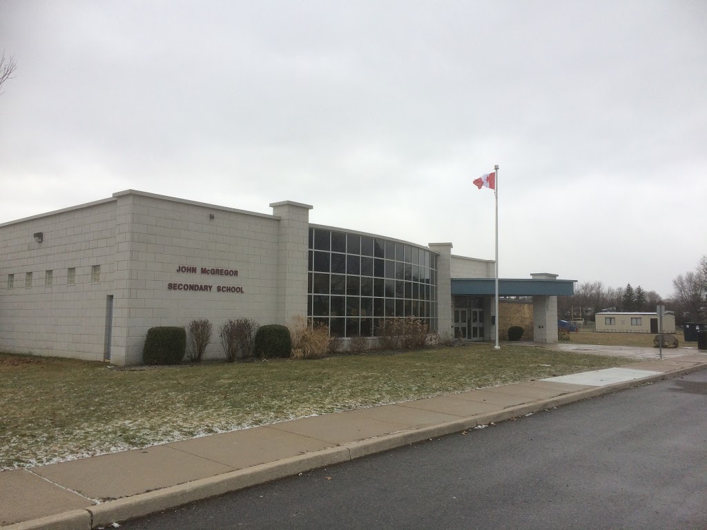 John McGregor Secondary School | 300 Cecile Ave, Chatham, ON N7M 2C6, Canada | Phone: (519) 354-1740