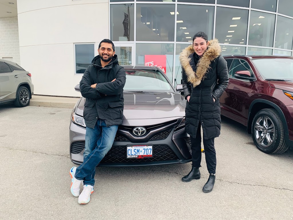 Belleville Toyota | 48 Millennium Pkwy, Belleville, ON K8N 4Z5, Canada | Phone: (613) 968-4538