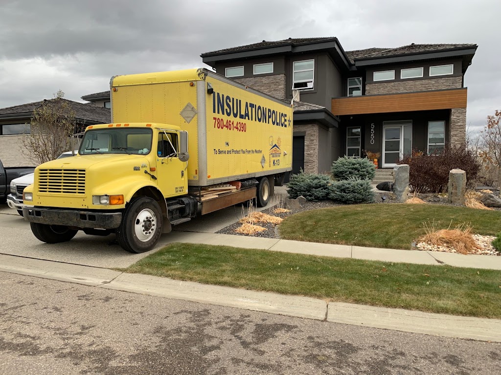 Insulation Police Ltd. | 20129 107 Ave NW, Edmonton, AB T5S 1W4, Canada | Phone: (780) 461-4390