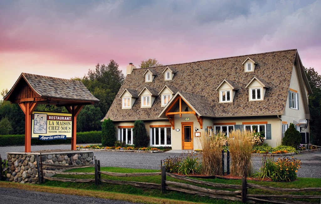 Restaurant La Maison Chez Nous | 847 Rue Mountain, Granby, QC J2H 0L5, Canada | Phone: (450) 372-2991