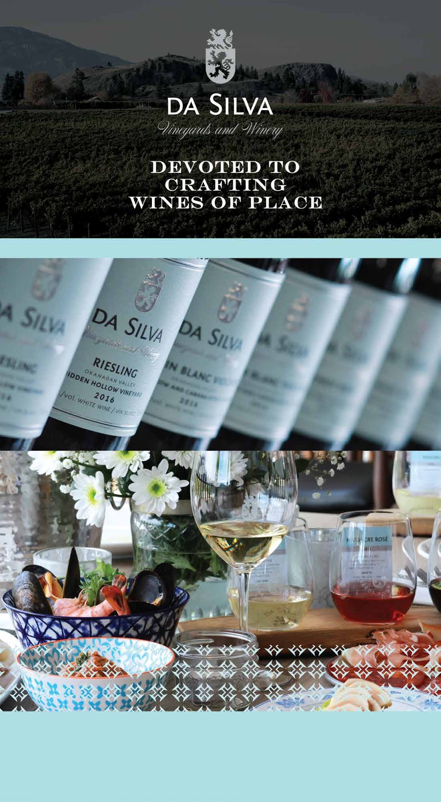 Da Silva Vineyards and Winery | 375 Upper Bench Rd N, Penticton, BC V2A 8T2, Canada | Phone: (800) 851-0903