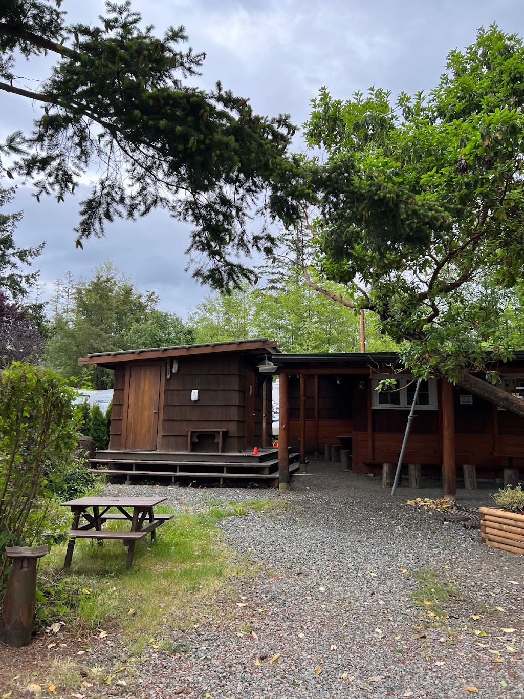 Bradsdadsland Campsite | 2105 Shingle Spit Rd, Hornby Island, BC V0R 1Z0, Canada | Phone: (250) 335-0757