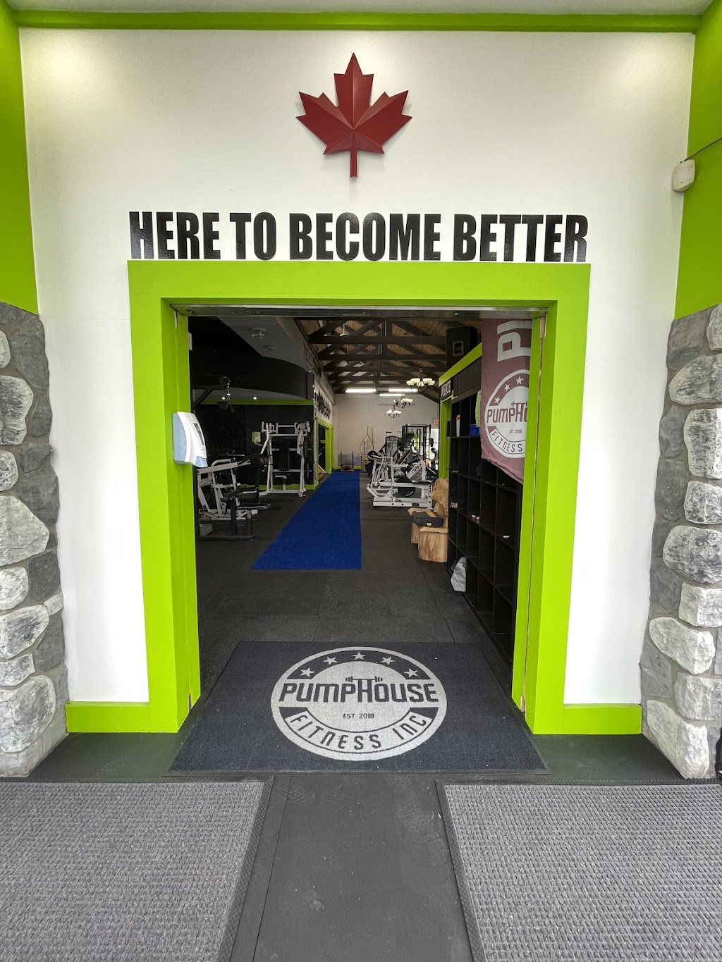 Pumphouse Fitness Inc | 5725 Vedder Rd, Chilliwack, BC V2R 3N3, Canada | Phone: (604) 800-6196