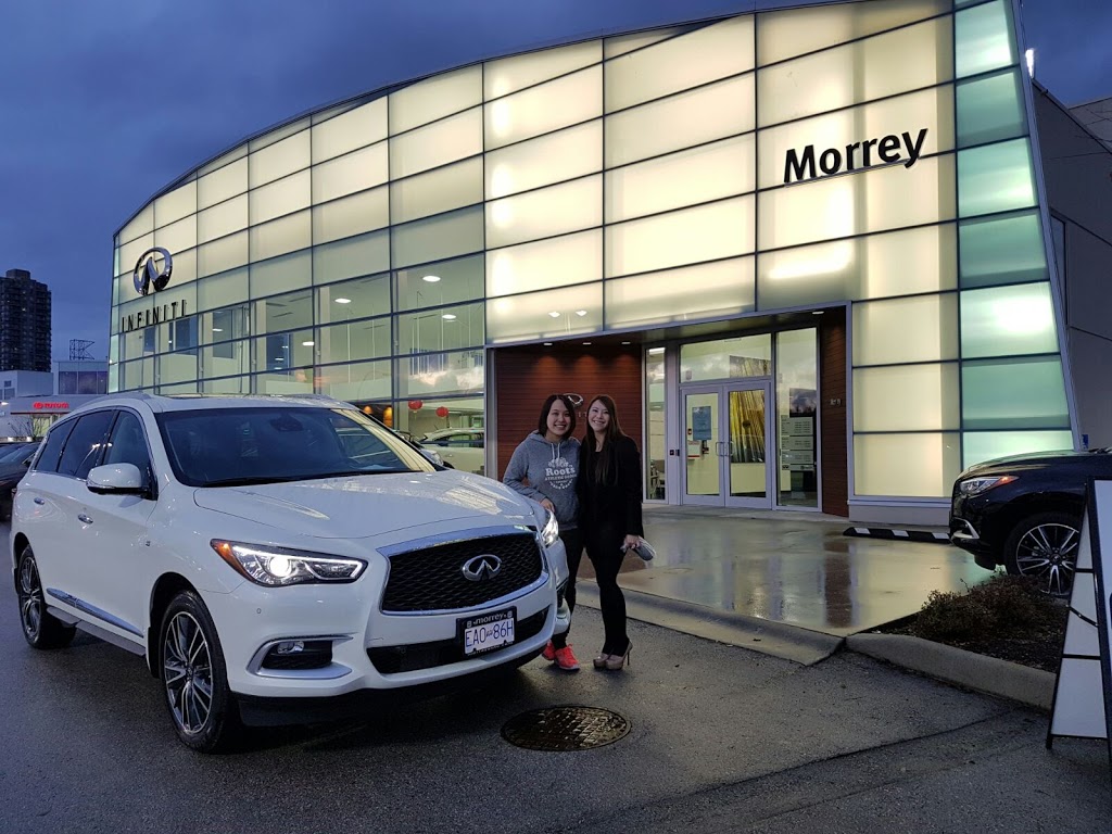 Morrey Infiniti | 4456 Still Creek Dr, Burnaby, BC V5C 6C6, Canada | Phone: (604) 678-1000