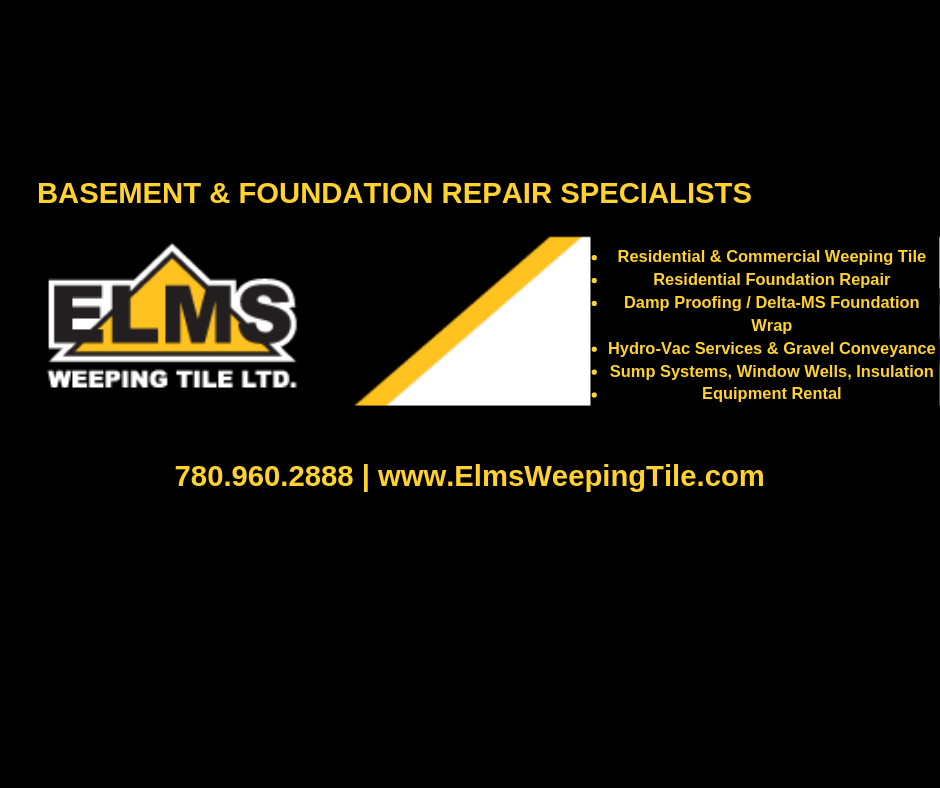 Elms Weeping Tile Ltd | 10487 276 Street, Acheson, AB T7X 6A5, Canada | Phone: (780) 960-2888