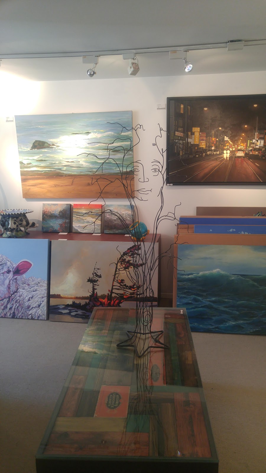 Marten Arts Gallery | 17A Bayfield Main St N, Bayfield, ON N0M 1G0, Canada | Phone: (519) 565-2222