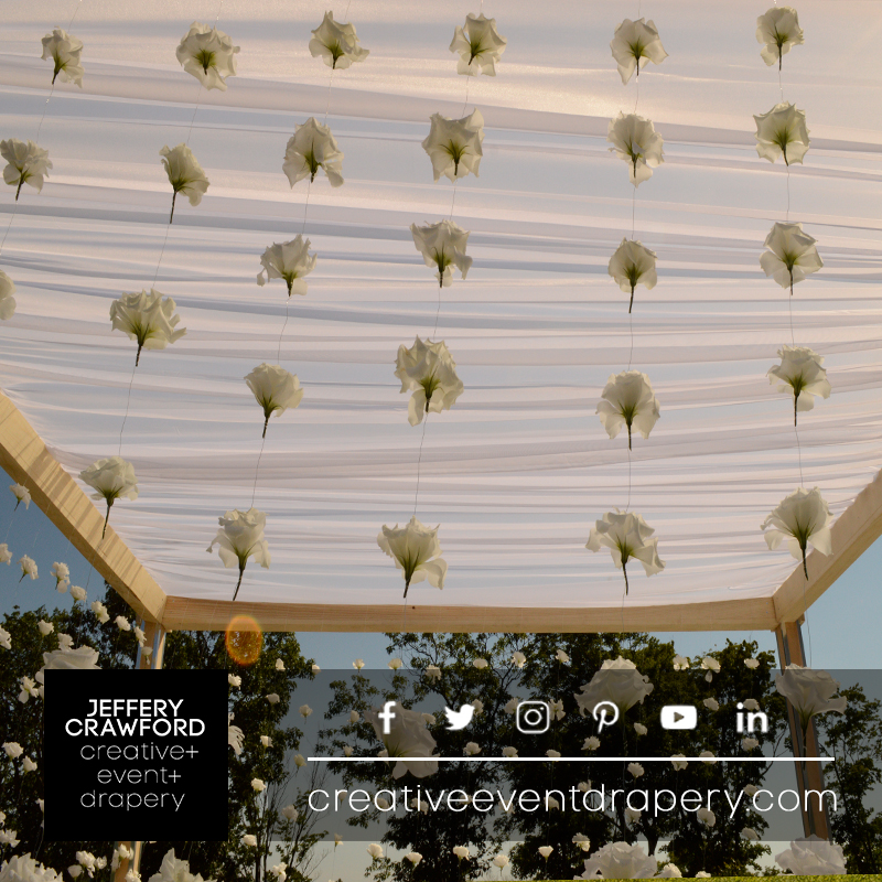 Jeffery Crawford Creative Event Drapery | 7324 ON-93, Tiny, ON L0K 2E1, Canada | Phone: (705) 706-0866