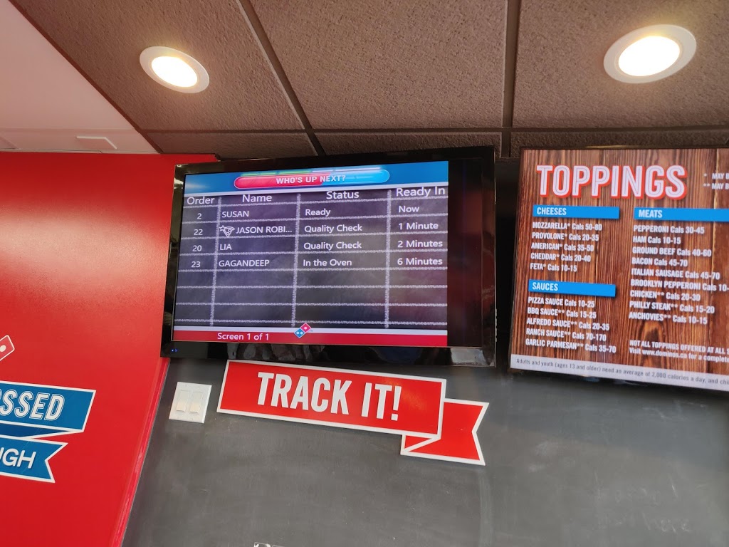 Dominos Pizza | 188 Barton St, Stoney Creek, ON L8E 4W3, Canada | Phone: (905) 664-7271