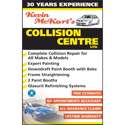Kevin McKorts Collision Center Ltd | 12855 141 St NW, Edmonton, AB T5L 4N1, Canada | Phone: (780) 452-9992