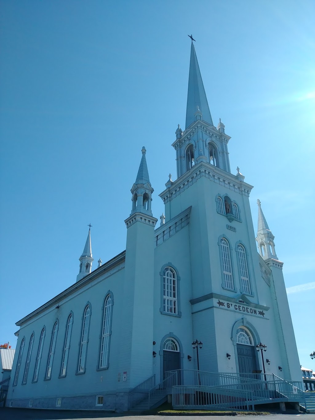 Église de Saint-Gédéon | 102 1re Avenue S, Saint-Gédéon-de-Beauce, QC G0M 1T0, Canada | Phone: (418) 582-3434