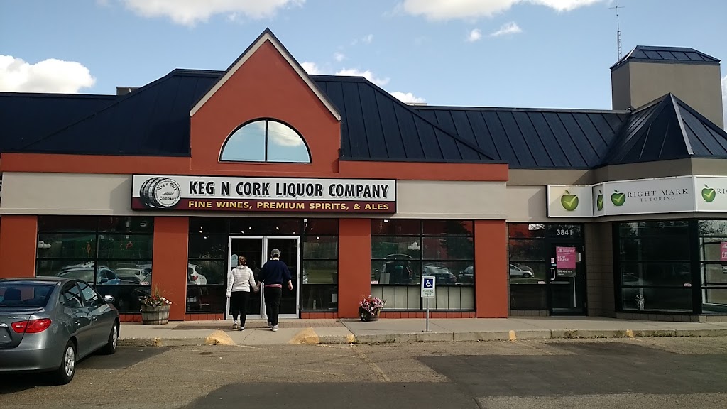 Keg n Cork Liquor Company | 3845 99 St NW, Edmonton, AB T6E 6H6, Canada | Phone: (780) 461-0191