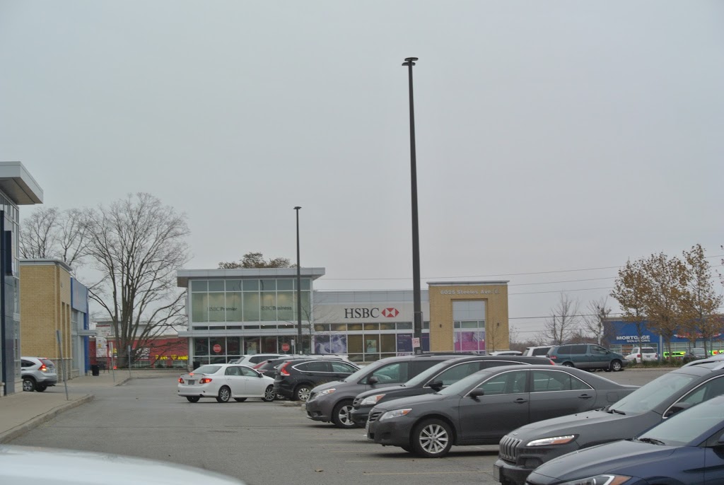 HSBC Bank | 6025 Steeles Ave E, Scarborough, ON M1V 5P7, Canada | Phone: (888) 310-4722
