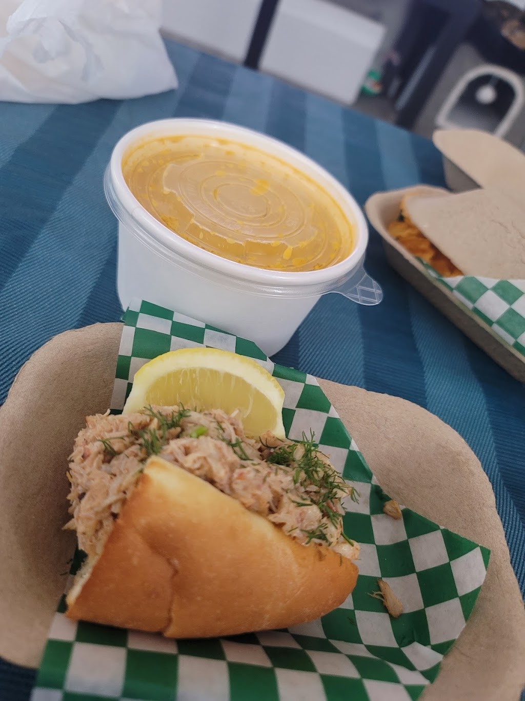 Salty’s Lobster Shack | 12111 Third Ave, Richmond, BC V7E 3K1, Canada | Phone: (778) 891-4509