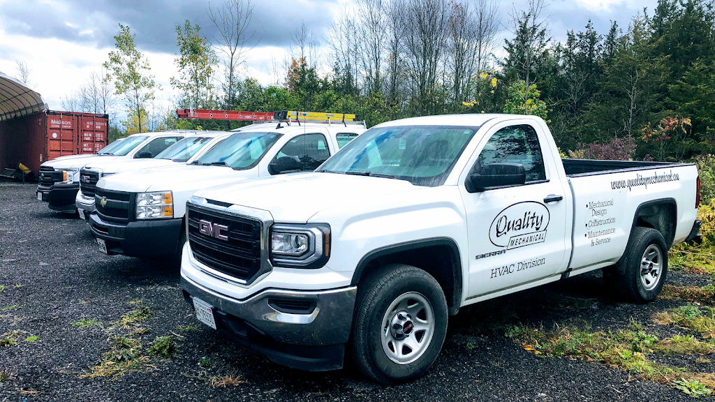 Quality Mechanical | 1806 Casey Rd, Belleville, ON K8N 4Z6, Canada | Phone: (613) 969-7403