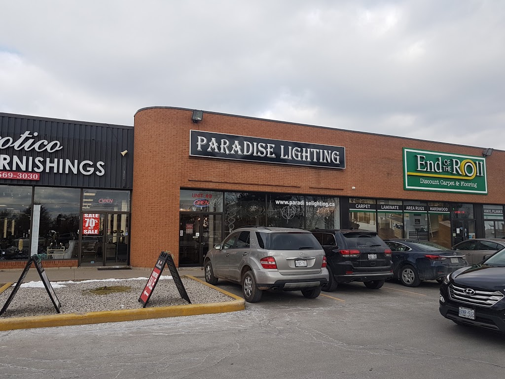 Paradise Lighting | 2273 Dundas St W, Mississauga, ON L5K 2L8, Canada | Phone: (905) 997-0355