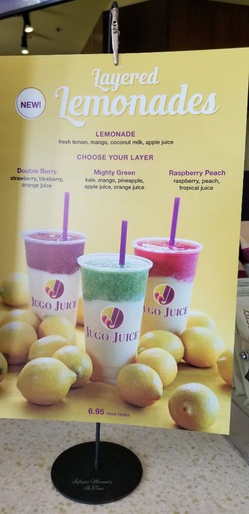 Jugo Juice | 7280 200 St #1, Langley City, BC V2Y 1S7, Canada | Phone: (778) 278-2790