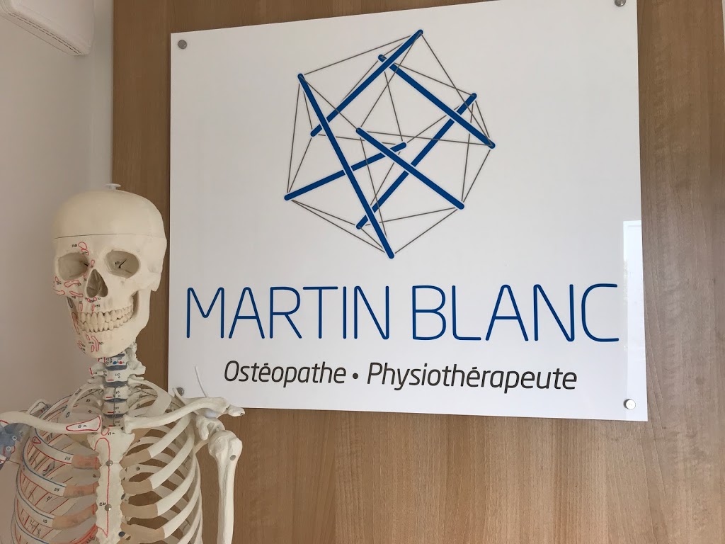 Martin Blanc - Ostéopathe | 1424 Rue de la Rocaille, LAncienne-Lorette, QC G2E 5A4, Canada | Phone: (418) 861-8636