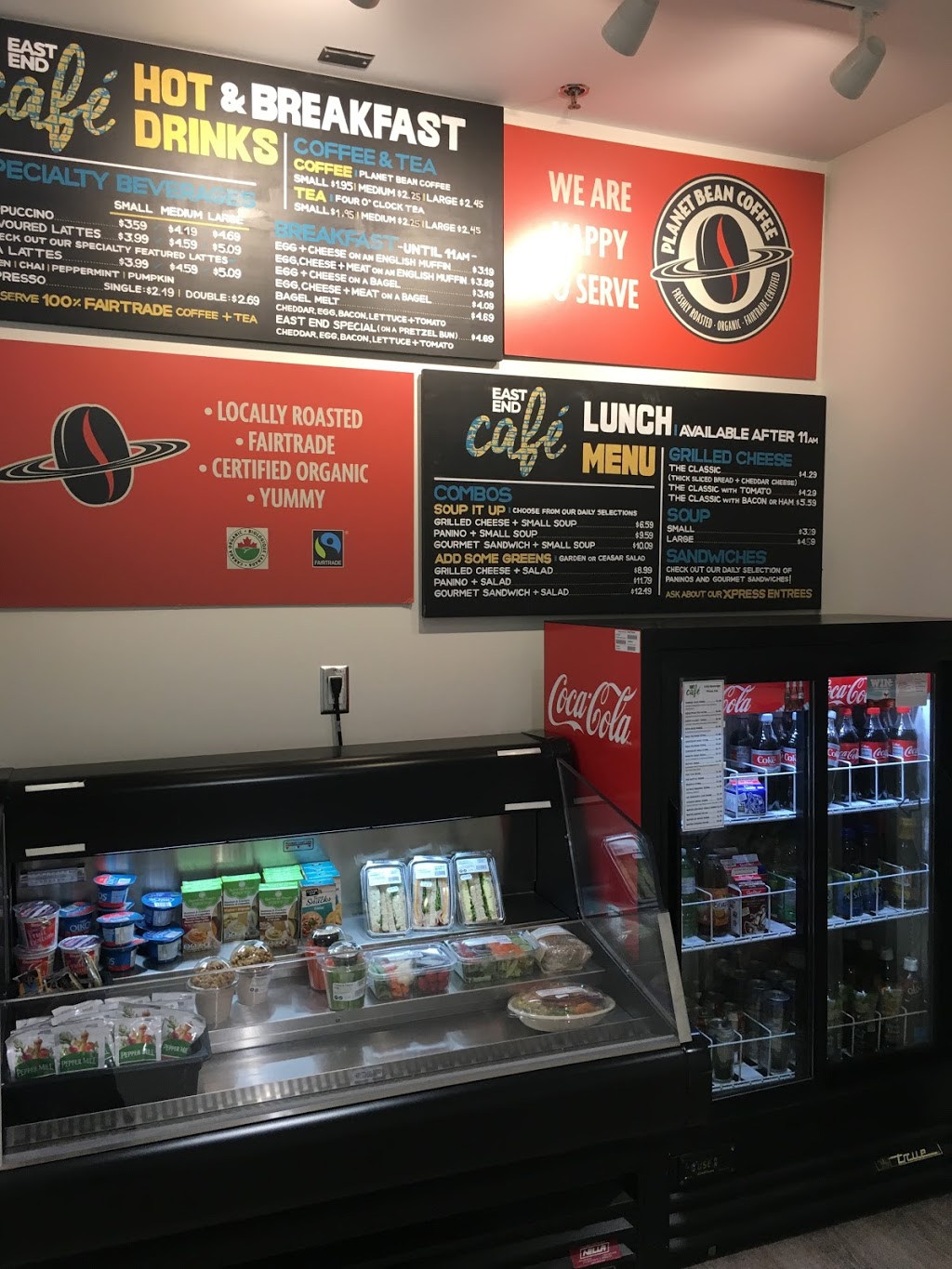 East End Café | 305 Phillip St, Waterloo, ON N2L 5Z5, Canada