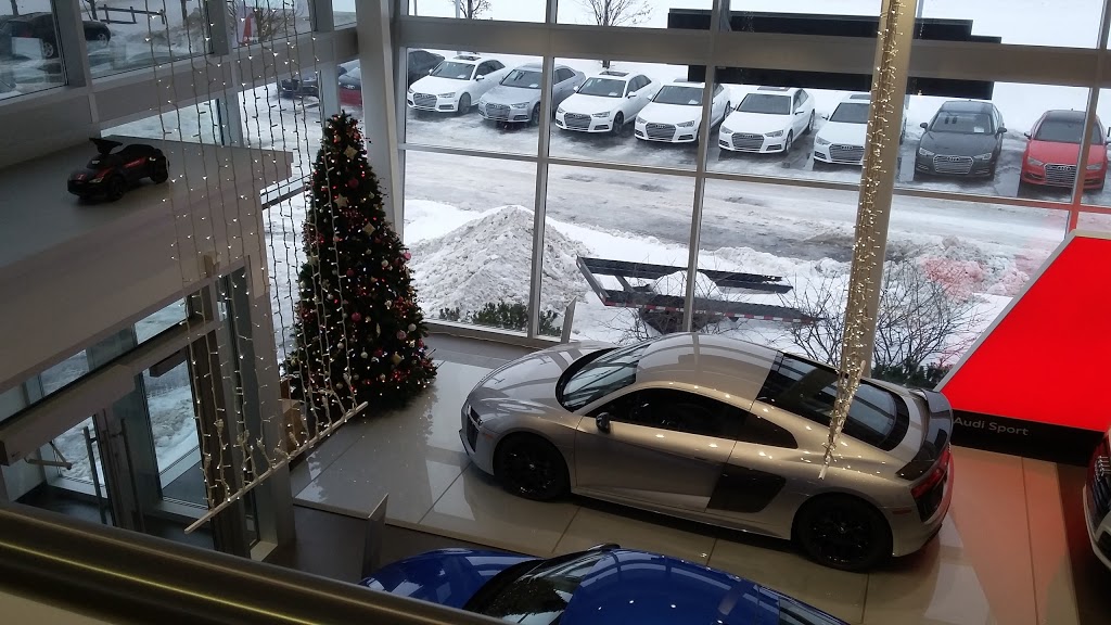 Audi St-Bruno | 1917 Boul Sir-Wilfrid-Laurier, Saint-Bruno-de-Montarville, QC J3V 0G8, Canada | Phone: (450) 653-7553