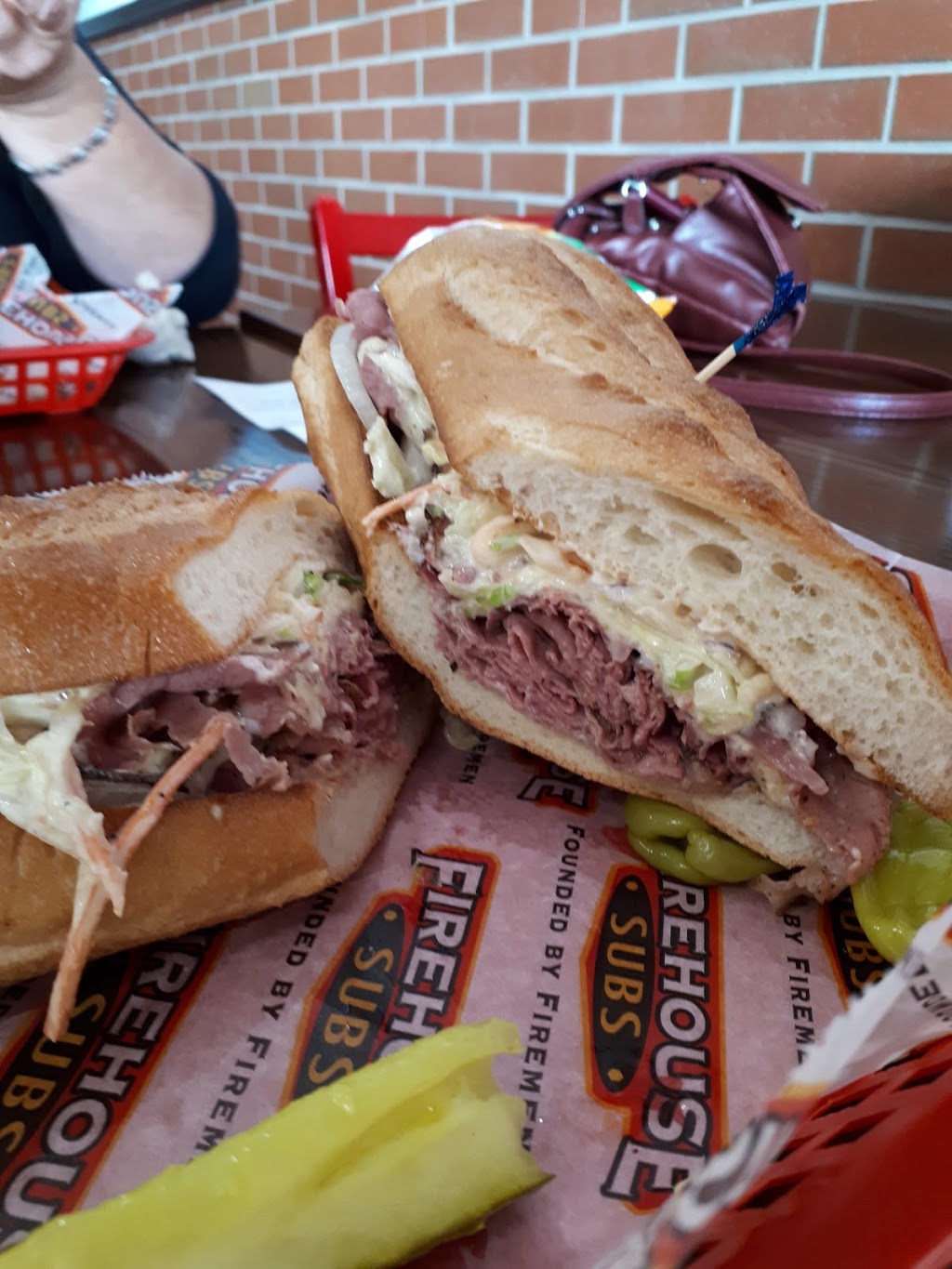 Firehouse Subs | 224 Ritson Rd N, Oshawa, ON L1G 0B2, Canada | Phone: (905) 728-3473