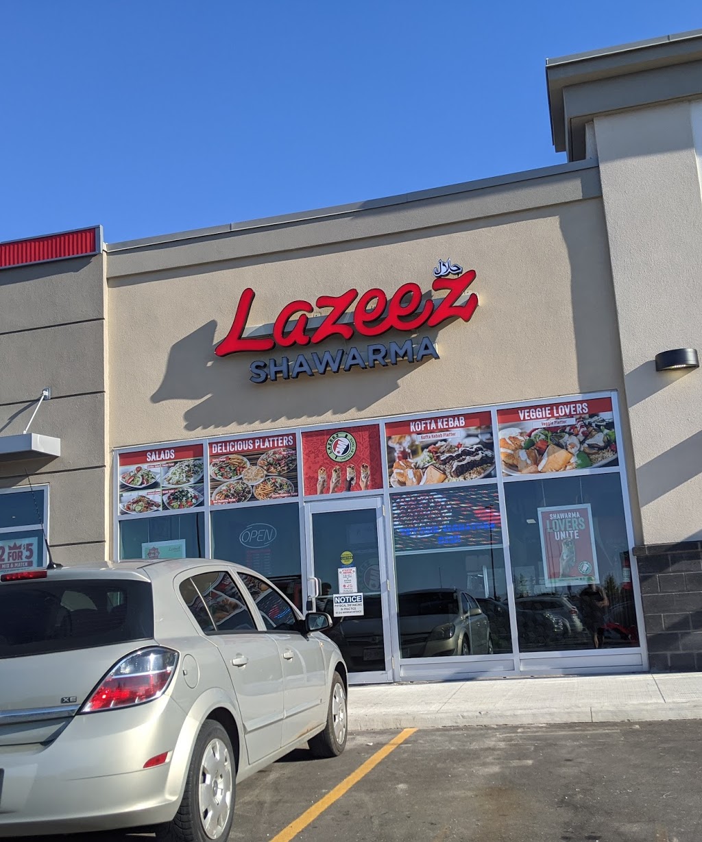 Lazeez Shawarma | 1356 S Service Rd, Stoney Creek, ON L8E 5C5, Canada | Phone: (905) 643-6245