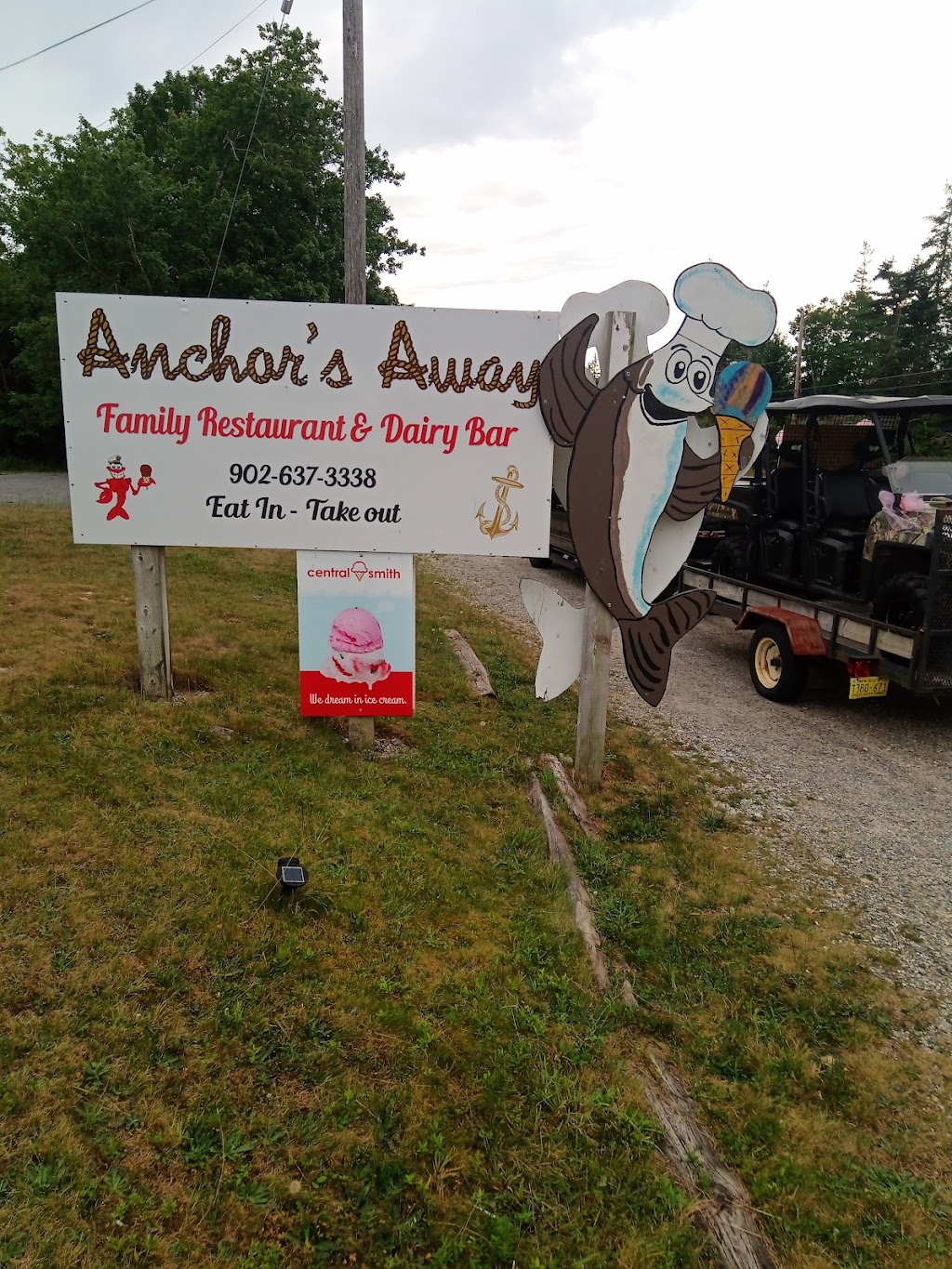 Anchors Away Family Restaurant Ltd. | 10341 NS-103, Clyde River, NS B0W 1R0, Canada | Phone: (902) 637-3338