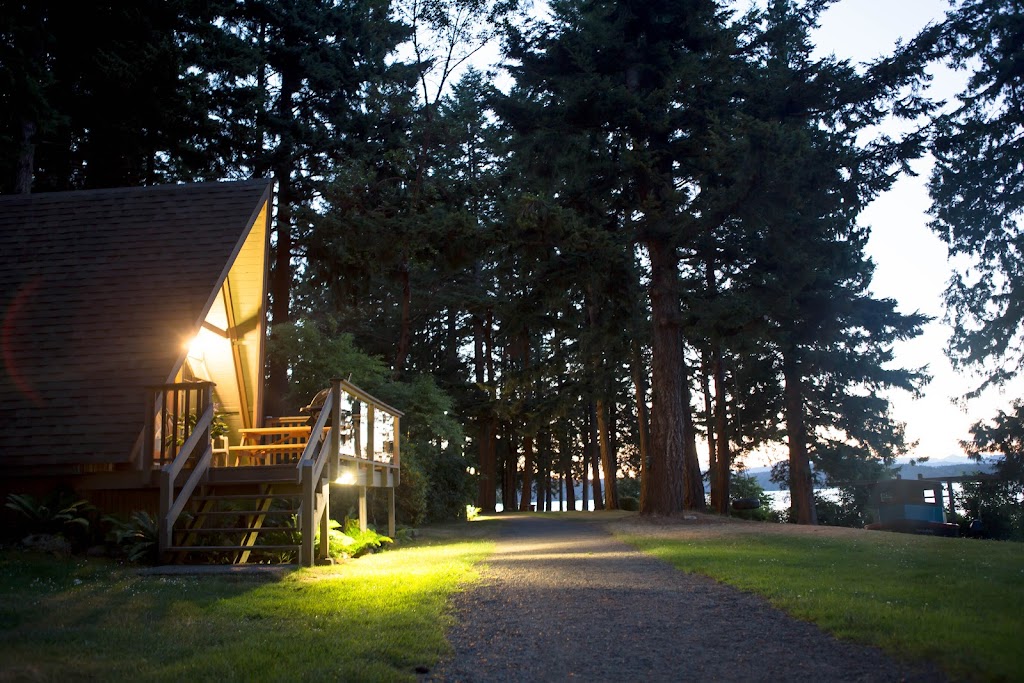 Taku Resort and Marina | 616 Taku Rd, Heriot Bay, BC V0P 1H0, Canada | Phone: (250) 285-3031