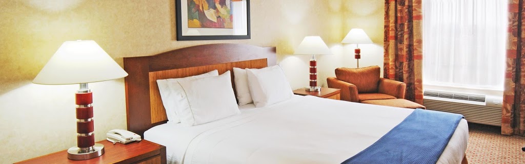 Holiday Inn Express & Suites Brampton | 10 Nevets Rd, Brampton, ON L6T 5T2, Canada | Phone: (905) 791-7433