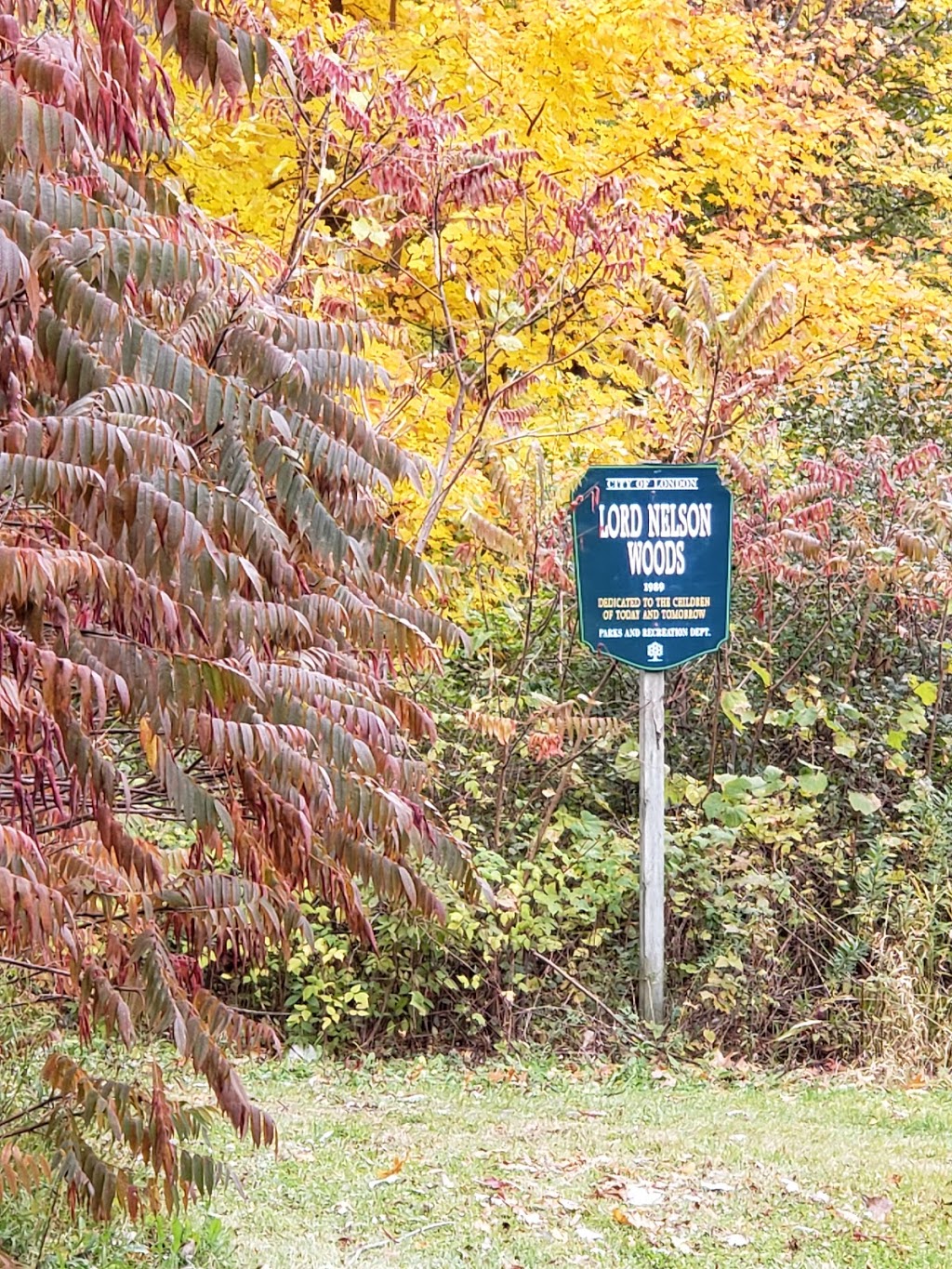 Lord Nelson Woods | 1978-1948 Wavell St, London, ON N5V 1N2, Canada | Phone: (519) 661-2489