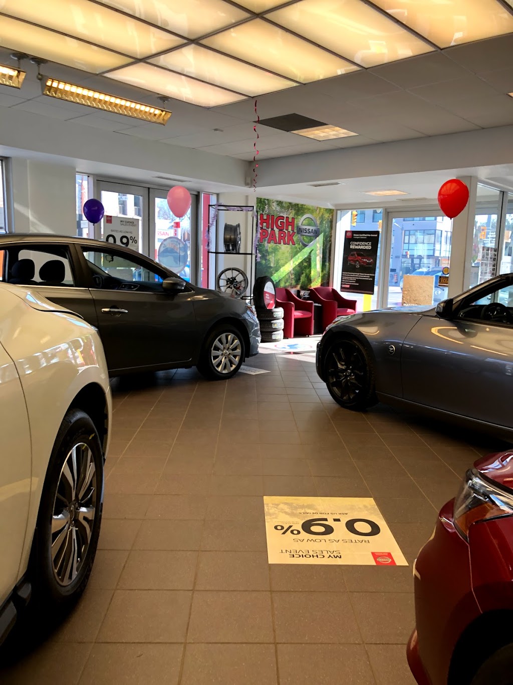 High Park Nissan | 3275 Dundas St W, Toronto, ON M6P 2A5, Canada | Phone: (416) 762-7537