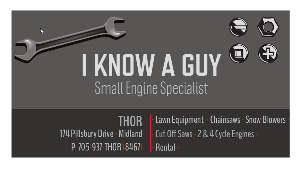 I Know A Guy | 174 Pillsbury Dr, Midland, ON L4R 0A3, Canada | Phone: (705) 937-8467