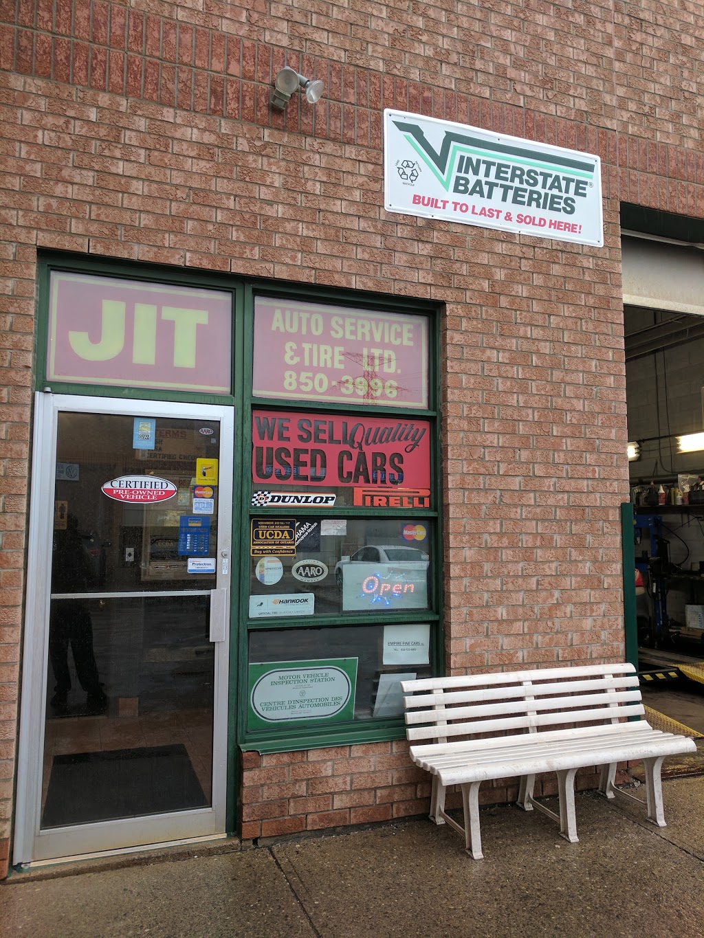 Jit Auto Service & Tire Ltd | 106 Regina Rd Unit #10 & #11, Woodbridge, ON L4L 8M8, Canada | Phone: (905) 850-3996