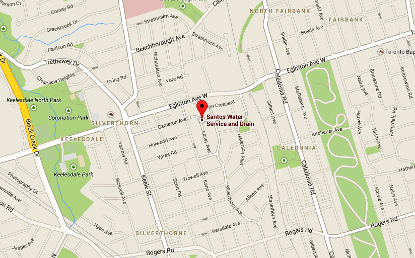 Santos Water Service & Drain | 57 Lacey Ave, York, ON M6M 3L5, Canada | Phone: (416) 824-3352