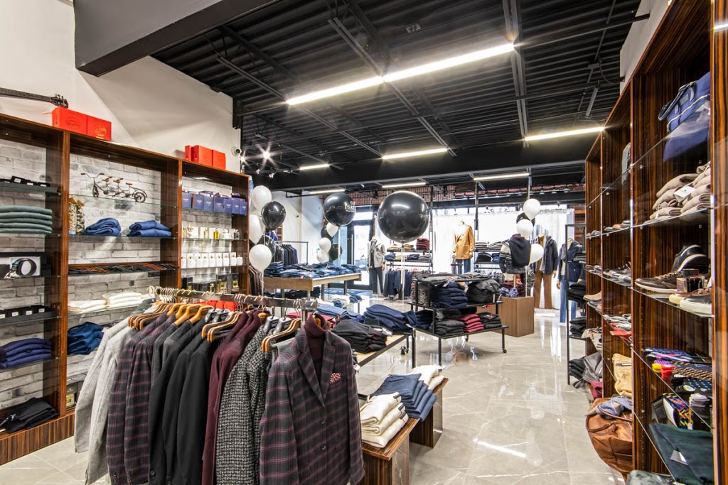 iSarti Italian Menswear | 8001 Jane St Unit 2, Concord, ON L4K 2M7, Canada | Phone: (905) 669-4007