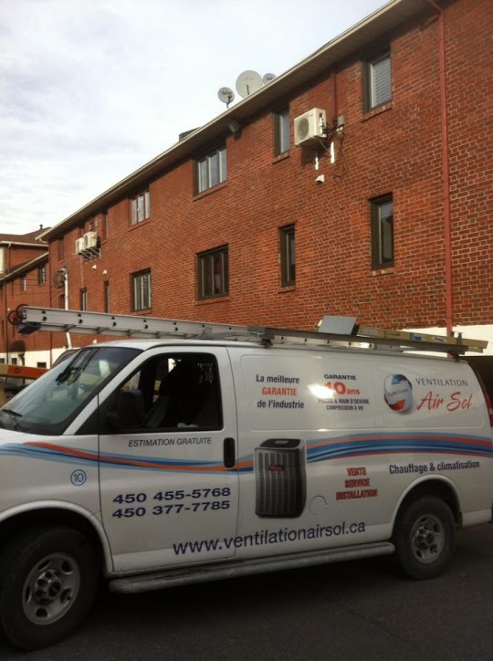 Ventilation Air Sol Inc. | 490 Rue Principale, Sainte-Marthe, QC J0P 1W0, Canada | Phone: (450) 455-5768