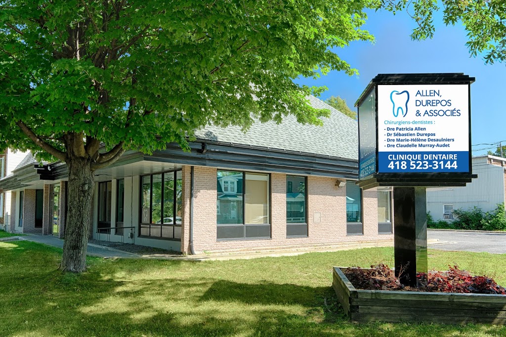 Clinique Dentaire Allen & Associés inc. | 63 Rue Boisclerc, Québec, QC G1L 1Z1, Canada | Phone: (418) 523-3144