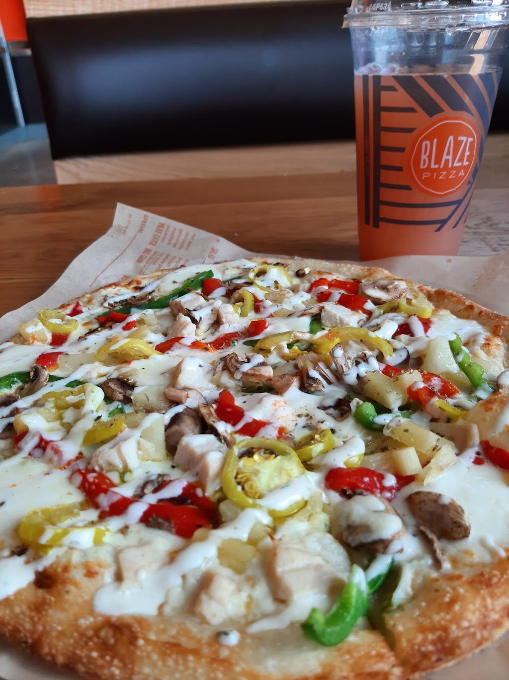 Blaze Pizza | 159 Leva Ave Unit 109, Red Deer, AB T4E 0A5, Canada | Phone: (780) 628-2044