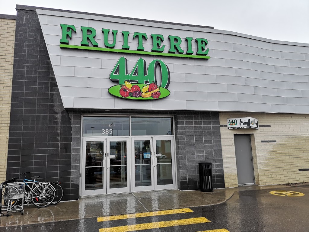 Fruiterie 440 | store | 385 Rue Soumande, Québec, QC G1M 2X6, Canada | 4186882440 OR +1 418-688-2440