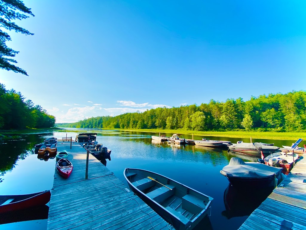 Fish Tale Cabins & Campground | 2597 Wolseley Bay Rd, Noëlville, ON P0M 2N0, Canada | Phone: (705) 898-3222