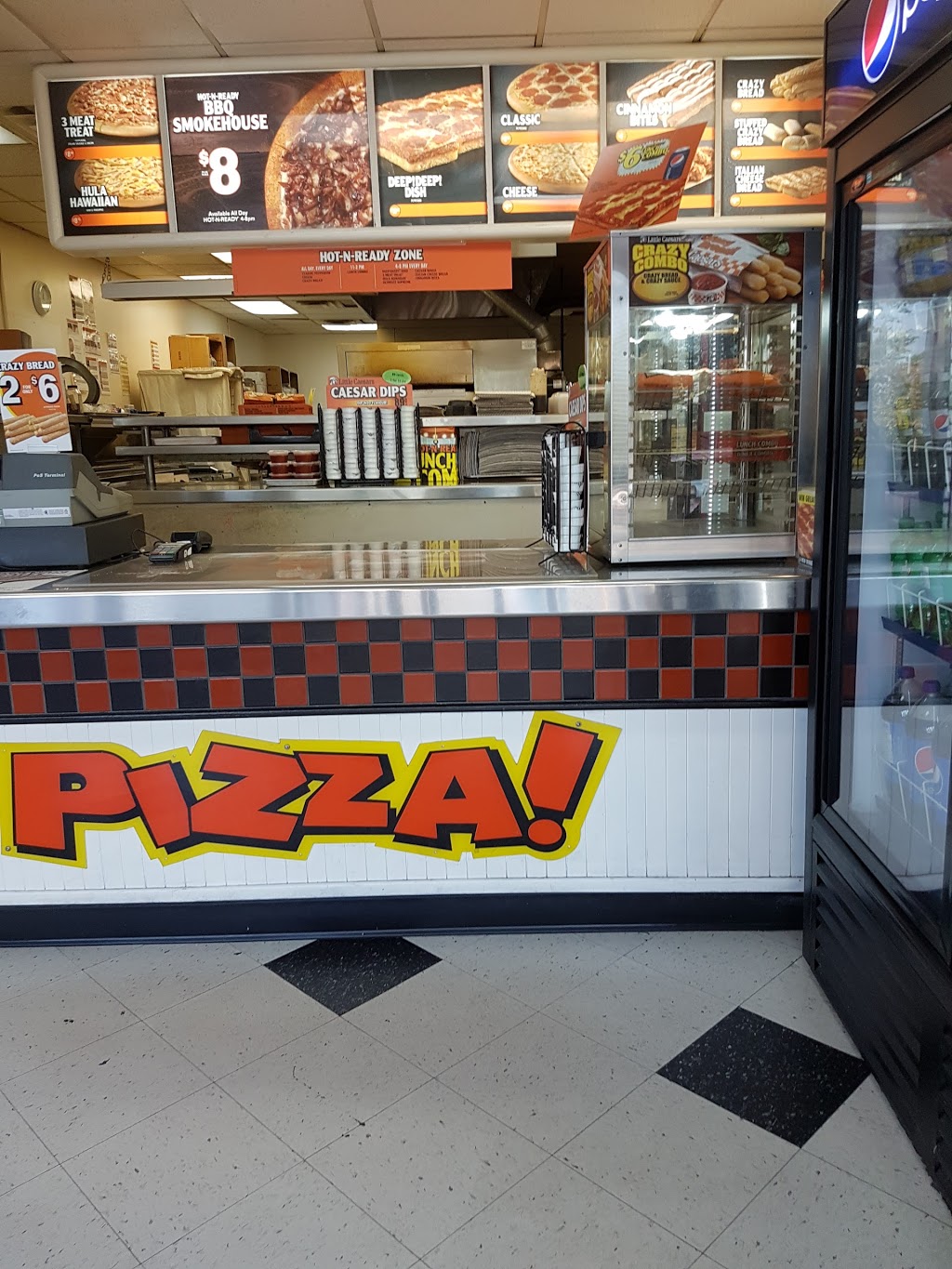Little Caesars Pizza | 8888 152a St, Surrey, BC V3R 0V7, Canada | Phone: (604) 951-9100