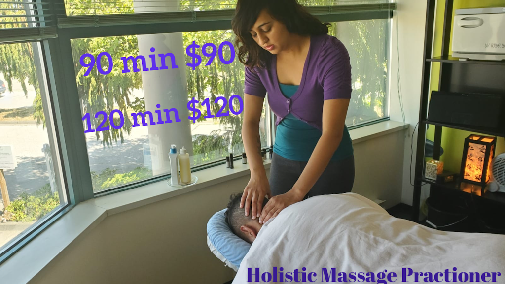 Bg’s Holistic Massage Healing - Richmond Massage | 11871 Horseshoe Way #1201, Richmond, BC V7A 5H5, Canada | Phone: (778) 881-7183