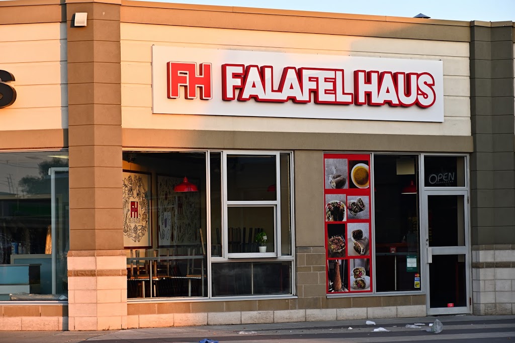 Falafel Haus | 7600 Weston Rd, Woodbridge, ON L4L 8B7, Canada | Phone: (905) 856-1211