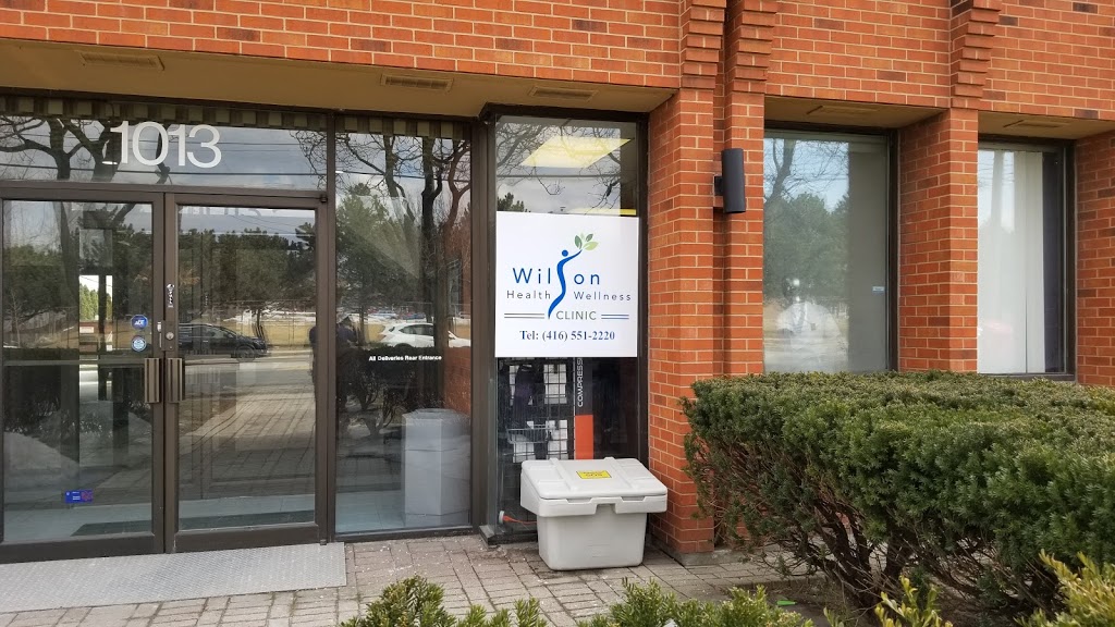 Wilson Health and Wellness Clinic | 1013 Wilson Ave #102, North York, ON M3K 1G1, Canada | Phone: (416) 551-2220