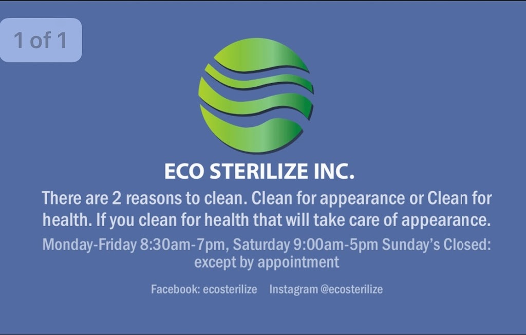 EcoSterilize Inc | 4350 23 St NW, Edmonton, AB T6T 1X8, Canada | Phone: (780) 804-0115